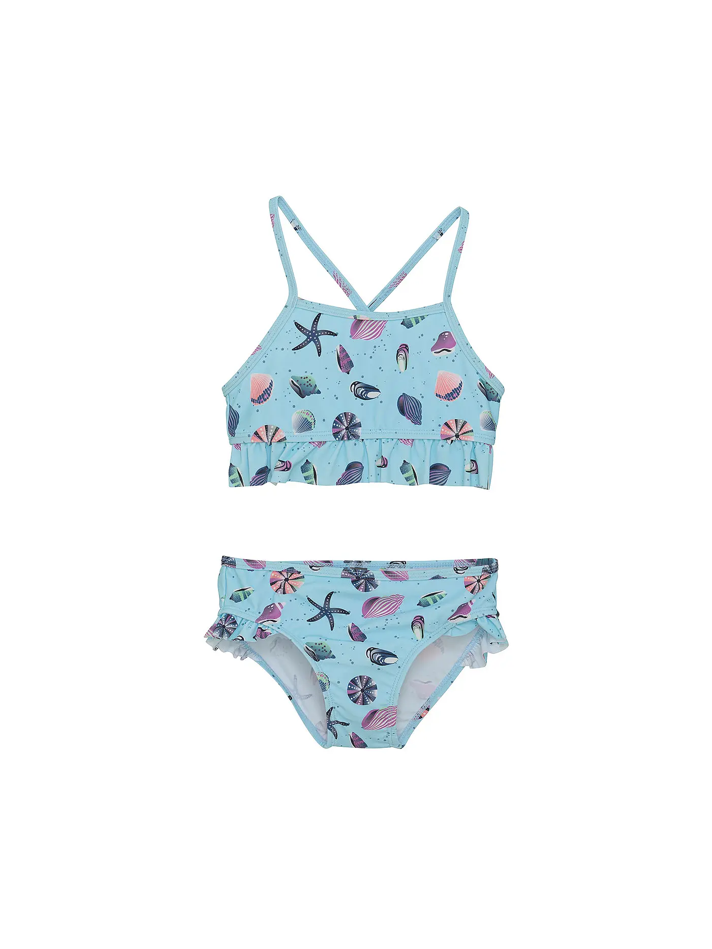 COLOR KIDS | Mädchen Bikini mit Rüschen | 